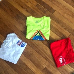 Brand new workout t-shirts!